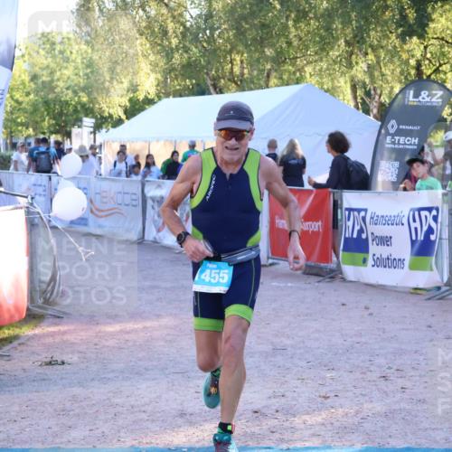 07.09.2025 - 19. Norderstedt Triathlon Zöllner http://msf.ph/oto/8777407 07.09.2025 17:14:46 Ziel 1455 meine-sportfotos.de