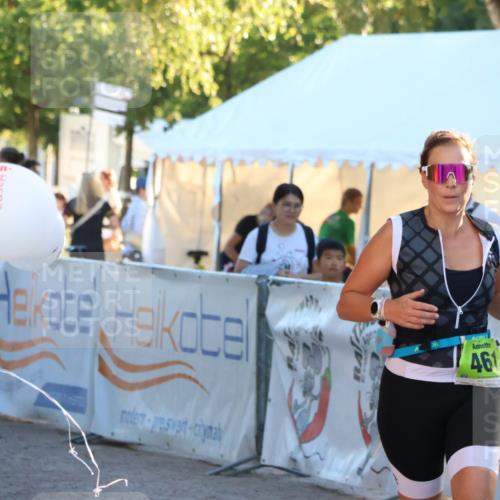07.09.2025 - 19. Norderstedt Triathlon Zöllner http://msf.ph/oto/8777440 07.09.2025 17:15:05 Ziel 461 meine-sportfotos.de