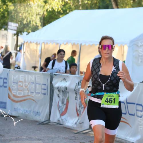 07.09.2025 - 19. Norderstedt Triathlon Zöllner http://msf.ph/oto/8777442 07.09.2025 17:15:06 Ziel 461 meine-sportfotos.de