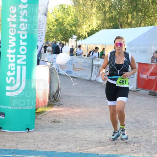 07.09.2025 - 19. Norderstedt Triathlon Zöllner http://msf.ph/oto/8777462 07.09.2025 17:15:07 Ziel 461 meine-sportfotos.de