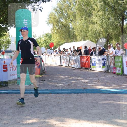 07.09.2025 - 19. Norderstedt Triathlon Zöllner http://msf.ph/oto/8777499 07.09.2025 12:14:16 Ziel 306 meine-sportfotos.de