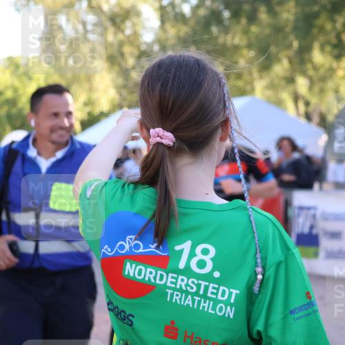 07.09.2025 - 19. Norderstedt Triathlon Zöllner http://msf.ph/oto/8777557 07.09.2025 17:15:24 Ziel 1417 meine-sportfotos.de