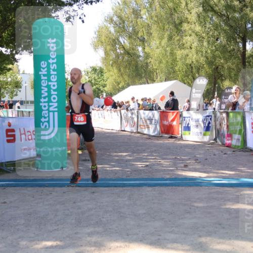 07.09.2025 - 19. Norderstedt Triathlon Zöllner http://msf.ph/oto/8777596 07.09.2025 12:17:15 Ziel 746 meine-sportfotos.de