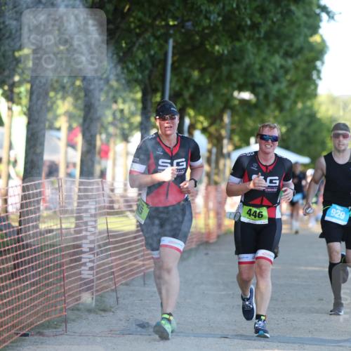 07.09.2025 - 19. Norderstedt Triathlon Michael Strokosch http://msf.ph/oto/8777616 07.09.2025 16:52:08 Laufen 929 meine-sportfotos.de