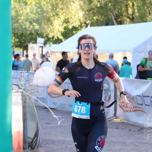 07.09.2025 - 19. Norderstedt Triathlon Zöllner http://msf.ph/oto/8777625 07.09.2025 17:15:50 Ziel 878 meine-sportfotos.de