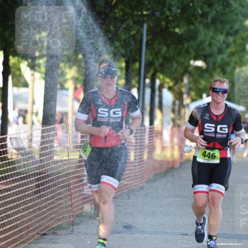 07.09.2025 - 19. Norderstedt Triathlon Michael Strokosch http://msf.ph/oto/8777627 07.09.2025 16:52:09 Laufen 929 meine-sportfotos.de