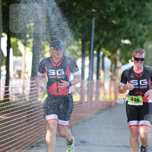 07.09.2025 - 19. Norderstedt Triathlon Michael Strokosch http://msf.ph/oto/8777635 07.09.2025 16:52:09 Laufen 929 meine-sportfotos.de