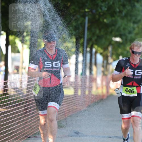 07.09.2025 - 19. Norderstedt Triathlon Michael Strokosch http://msf.ph/oto/8777637 07.09.2025 16:52:09 Laufen 929 meine-sportfotos.de