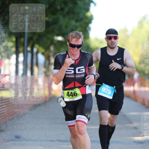 07.09.2025 - 19. Norderstedt Triathlon Michael Strokosch http://msf.ph/oto/8777639 07.09.2025 16:52:10 Laufen 929 meine-sportfotos.de
