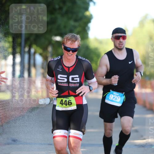 07.09.2025 - 19. Norderstedt Triathlon Michael Strokosch http://msf.ph/oto/8777642 07.09.2025 16:52:10 Laufen 929 meine-sportfotos.de