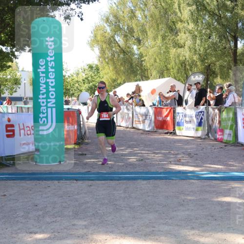 07.09.2025 - 19. Norderstedt Triathlon Zöllner http://msf.ph/oto/8777715 07.09.2025 12:18:34 Ziel 784 meine-sportfotos.de