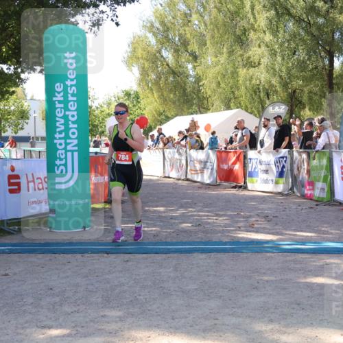 07.09.2025 - 19. Norderstedt Triathlon Zöllner http://msf.ph/oto/8777721 07.09.2025 12:18:35 Ziel 784 meine-sportfotos.de