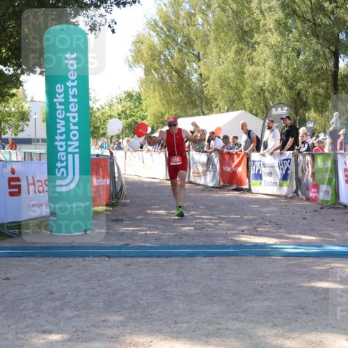 07.09.2025 - 19. Norderstedt Triathlon Zöllner http://msf.ph/oto/8777727 07.09.2025 12:18:50 Ziel 203 meine-sportfotos.de
