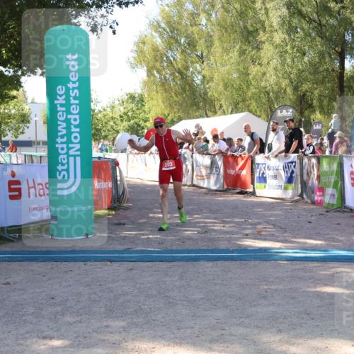 07.09.2025 - 19. Norderstedt Triathlon Zöllner http://msf.ph/oto/8777733 07.09.2025 12:18:51 Ziel 203 meine-sportfotos.de