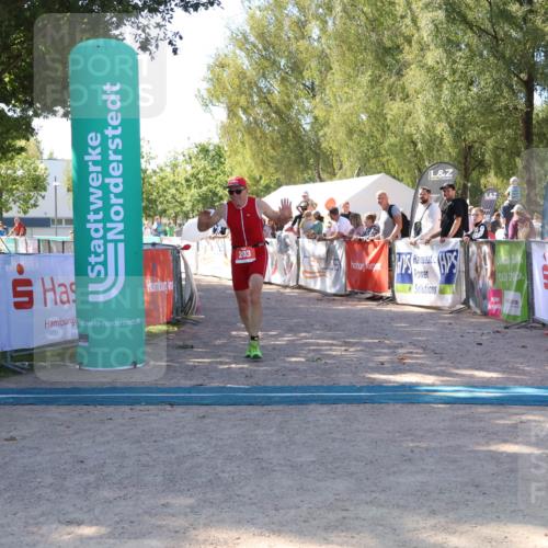 07.09.2025 - 19. Norderstedt Triathlon Zöllner http://msf.ph/oto/8777735 07.09.2025 12:18:51 Ziel 203 meine-sportfotos.de