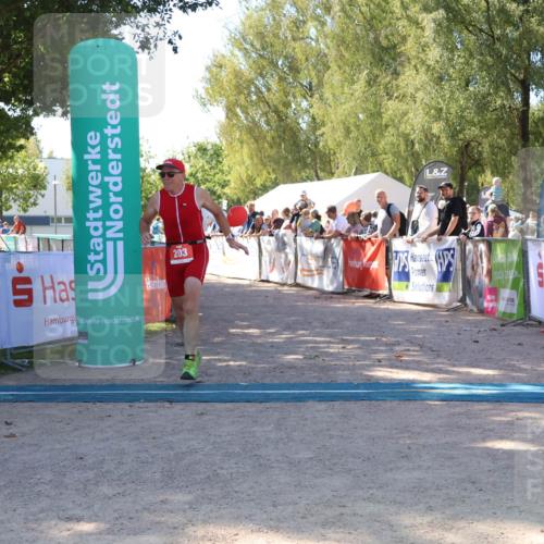 07.09.2025 - 19. Norderstedt Triathlon Zöllner http://msf.ph/oto/8777738 07.09.2025 12:18:52 Ziel 203 meine-sportfotos.de