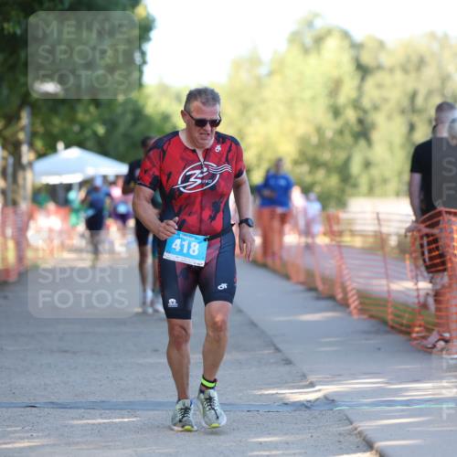 07.09.2025 - 19. Norderstedt Triathlon Michael Strokosch http://msf.ph/oto/8777739 07.09.2025 16:52:33 Laufen 406, 418, 1078 meine-sportfotos.de