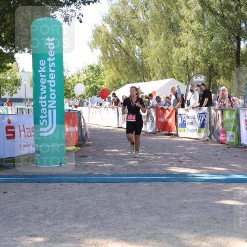 07.09.2025 - 19. Norderstedt Triathlon Zöllner http://msf.ph/oto/8777741 07.09.2025 12:18:58 Ziel 203, 1313 meine-sportfotos.de