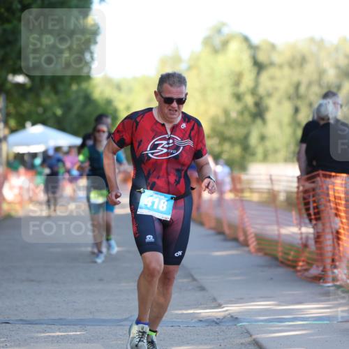 07.09.2025 - 19. Norderstedt Triathlon Michael Strokosch http://msf.ph/oto/8777743 07.09.2025 16:52:33 Laufen 406, 418, 1078 meine-sportfotos.de
