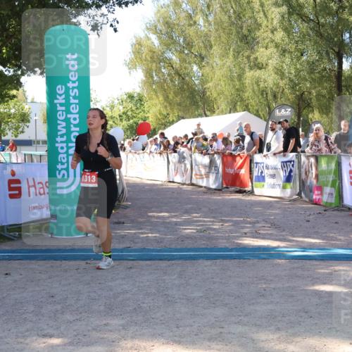 07.09.2025 - 19. Norderstedt Triathlon Zöllner http://msf.ph/oto/8777750 07.09.2025 12:19:00 Ziel 1313 meine-sportfotos.de