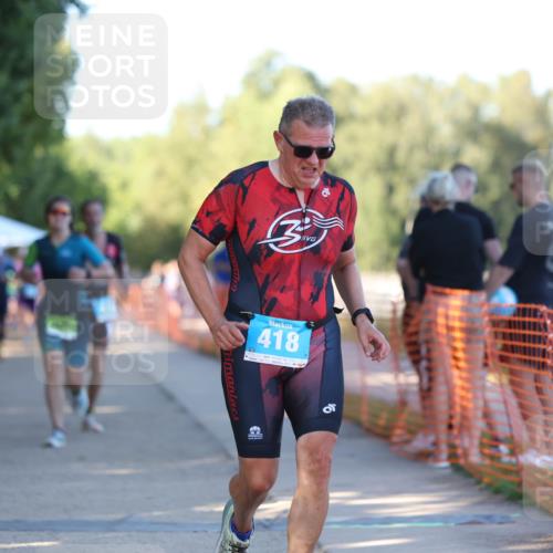 07.09.2025 - 19. Norderstedt Triathlon Michael Strokosch http://msf.ph/oto/8777753 07.09.2025 16:52:34 Laufen 406, 418, 1078 meine-sportfotos.de