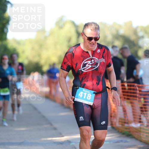 07.09.2025 - 19. Norderstedt Triathlon Michael Strokosch http://msf.ph/oto/8777759 07.09.2025 16:52:34 Laufen 406, 418, 1078 meine-sportfotos.de
