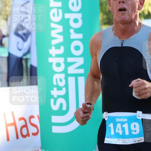 07.09.2025 - 19. Norderstedt Triathlon Zöllner http://msf.ph/oto/8777761 07.09.2025 17:16:37 Ziel 1419 meine-sportfotos.de