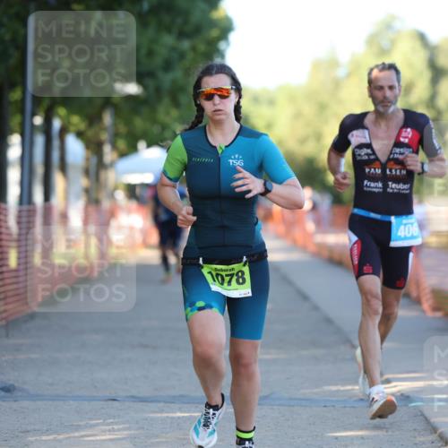 07.09.2025 - 19. Norderstedt Triathlon Michael Strokosch http://msf.ph/oto/8777766 07.09.2025 16:52:37 Laufen 406, 418, 916, 1078 meine-sportfotos.de