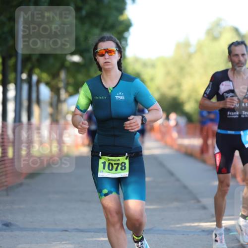 07.09.2025 - 19. Norderstedt Triathlon Michael Strokosch http://msf.ph/oto/8777769 07.09.2025 16:52:37 Laufen 406, 418, 916, 1078 meine-sportfotos.de