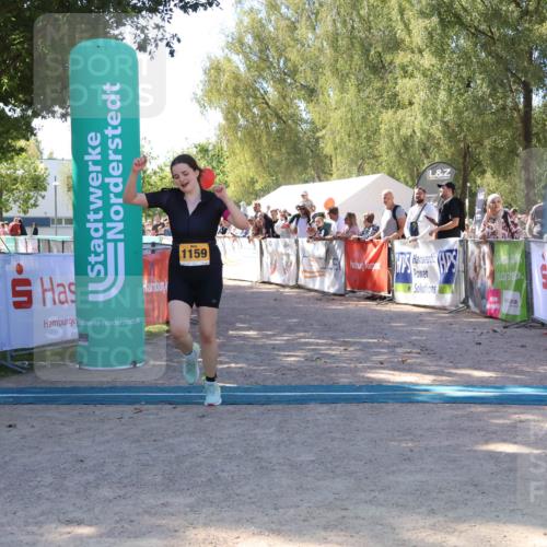07.09.2025 - 19. Norderstedt Triathlon Zöllner http://msf.ph/oto/8777770 07.09.2025 12:19:15 Ziel 1159 meine-sportfotos.de