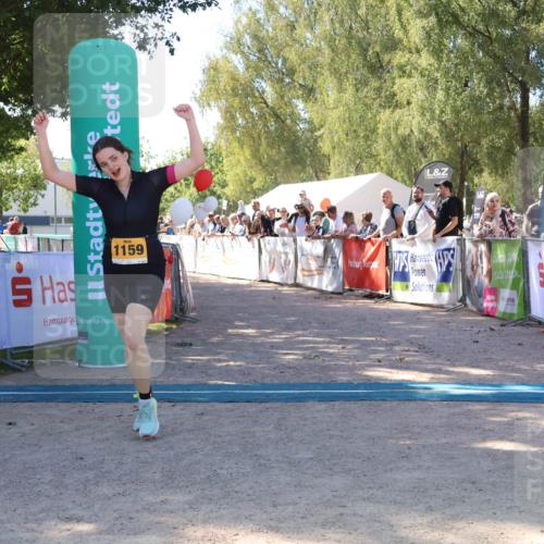 07.09.2025 - 19. Norderstedt Triathlon Zöllner http://msf.ph/oto/8777776 07.09.2025 12:19:15 Ziel 1159 meine-sportfotos.de