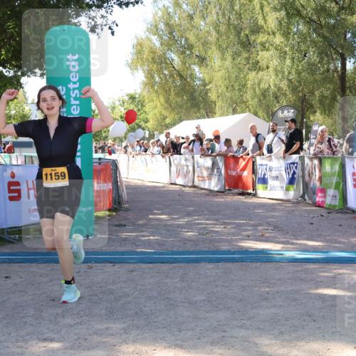 07.09.2025 - 19. Norderstedt Triathlon Zöllner http://msf.ph/oto/8777779 07.09.2025 12:19:15 Ziel 1159 meine-sportfotos.de