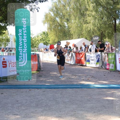 07.09.2025 - 19. Norderstedt Triathlon Zöllner http://msf.ph/oto/8777786 07.09.2025 12:19:38 Ziel 1187 meine-sportfotos.de