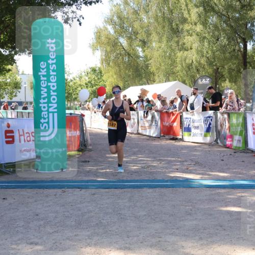 07.09.2025 - 19. Norderstedt Triathlon Zöllner http://msf.ph/oto/8777789 07.09.2025 12:19:38 Ziel 1187 meine-sportfotos.de