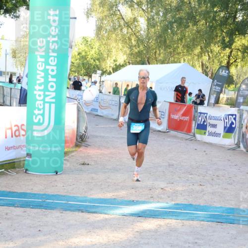 07.09.2025 - 19. Norderstedt Triathlon Zöllner http://msf.ph/oto/8777807 07.09.2025 17:16:49 Ziel 396 meine-sportfotos.de