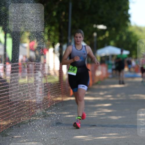 07.09.2025 - 19. Norderstedt Triathlon Michael Strokosch http://msf.ph/oto/8777840 07.09.2025 15:52:08 Laufen 449 meine-sportfotos.de