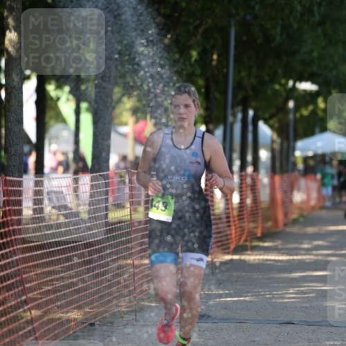 07.09.2025 - 19. Norderstedt Triathlon Michael Strokosch http://msf.ph/oto/8777859 07.09.2025 15:52:08 Laufen 449 meine-sportfotos.de
