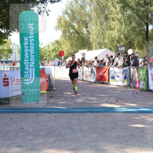 07.09.2025 - 19. Norderstedt Triathlon Zöllner http://msf.ph/oto/8777860 07.09.2025 12:20:40 Ziel 1278 meine-sportfotos.de