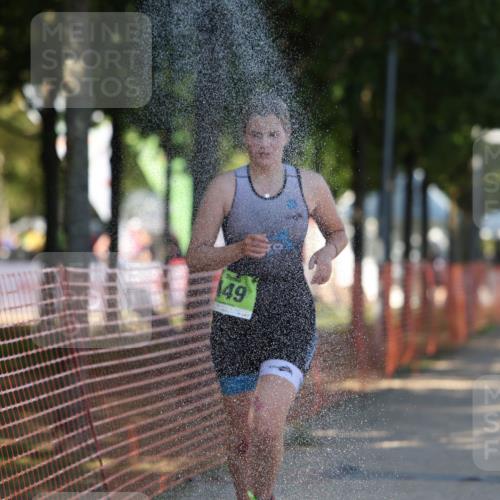 07.09.2025 - 19. Norderstedt Triathlon Michael Strokosch http://msf.ph/oto/8777864 07.09.2025 15:52:09 Laufen 440, 449 meine-sportfotos.de