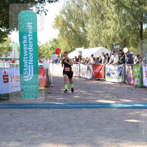 07.09.2025 - 19. Norderstedt Triathlon Zöllner http://msf.ph/oto/8777866 07.09.2025 12:20:40 Ziel 1278 meine-sportfotos.de