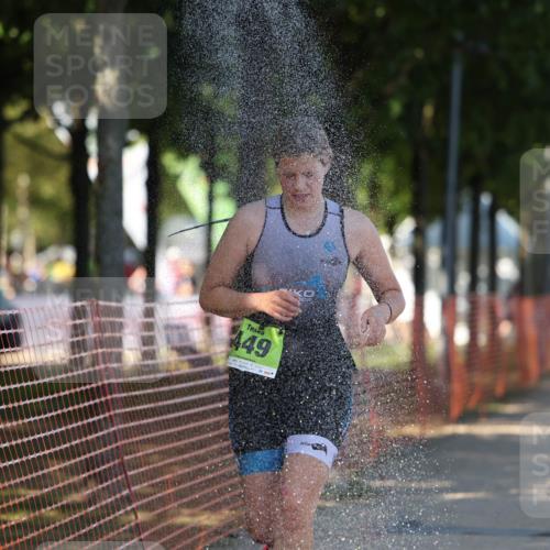 07.09.2025 - 19. Norderstedt Triathlon Michael Strokosch http://msf.ph/oto/8777868 07.09.2025 15:52:09 Laufen 440, 449 meine-sportfotos.de