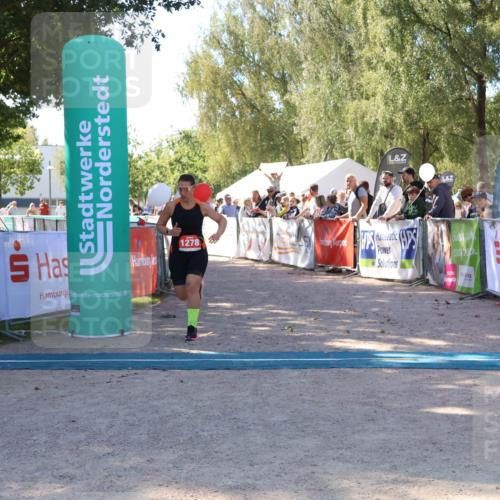 07.09.2025 - 19. Norderstedt Triathlon Zöllner http://msf.ph/oto/8777874 07.09.2025 12:20:40 Ziel 1278 meine-sportfotos.de