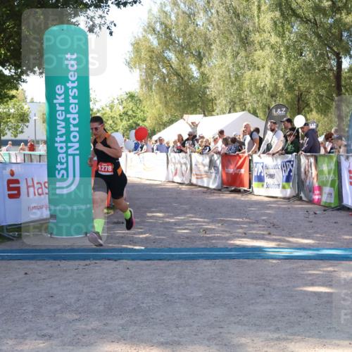 07.09.2025 - 19. Norderstedt Triathlon Zöllner http://msf.ph/oto/8777878 07.09.2025 12:20:41 Ziel 1278 meine-sportfotos.de