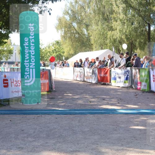 07.09.2025 - 19. Norderstedt Triathlon Zöllner http://msf.ph/oto/8777882 07.09.2025 12:20:59 Ziel  meine-sportfotos.de