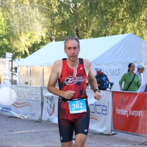 07.09.2025 - 19. Norderstedt Triathlon Zöllner http://msf.ph/oto/8777896 07.09.2025 17:17:07 Ziel 362 meine-sportfotos.de