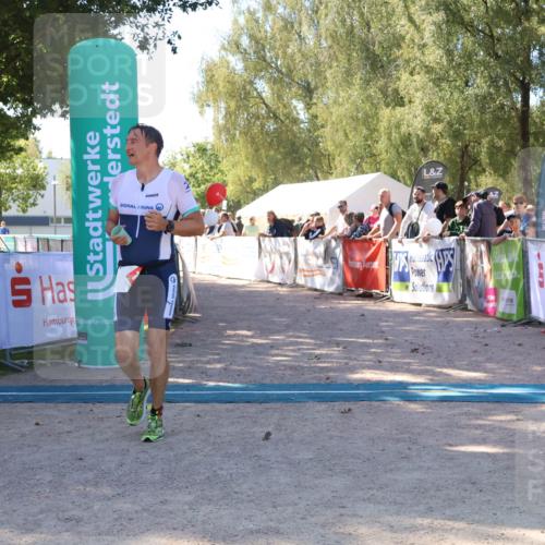 07.09.2025 - 19. Norderstedt Triathlon Zöllner http://msf.ph/oto/8777913 07.09.2025 12:22:05 Ziel 1363 meine-sportfotos.de