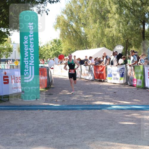07.09.2025 - 19. Norderstedt Triathlon Zöllner http://msf.ph/oto/8777953 07.09.2025 12:23:42 Ziel 148 meine-sportfotos.de