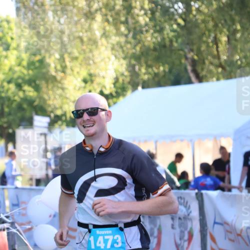 07.09.2025 - 19. Norderstedt Triathlon Zöllner http://msf.ph/oto/8777964 07.09.2025 17:19:09 Ziel 1473 meine-sportfotos.de