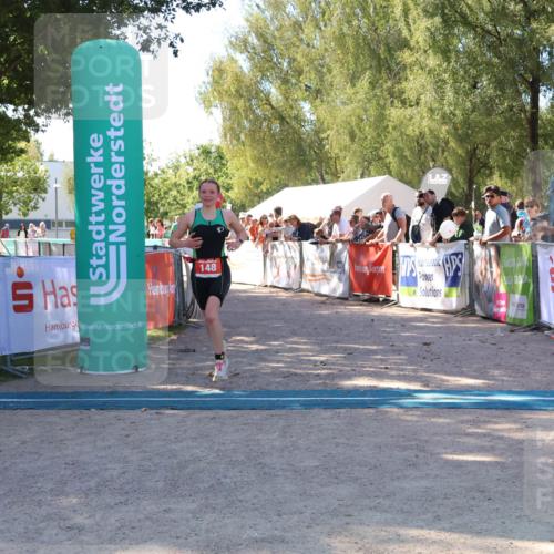 07.09.2025 - 19. Norderstedt Triathlon Zöllner http://msf.ph/oto/8777965 07.09.2025 12:23:43 Ziel 148 meine-sportfotos.de