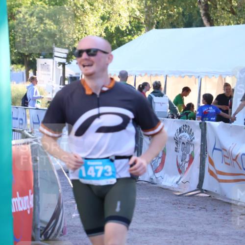 07.09.2025 - 19. Norderstedt Triathlon Zöllner http://msf.ph/oto/8777966 07.09.2025 17:19:09 Ziel 1473 meine-sportfotos.de